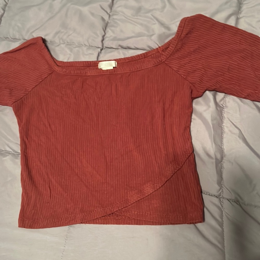 basic crop top